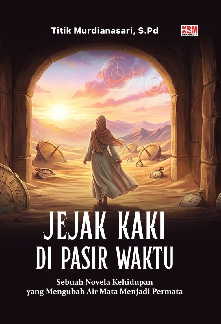 Jejak Kaki Di Pasir Waktu