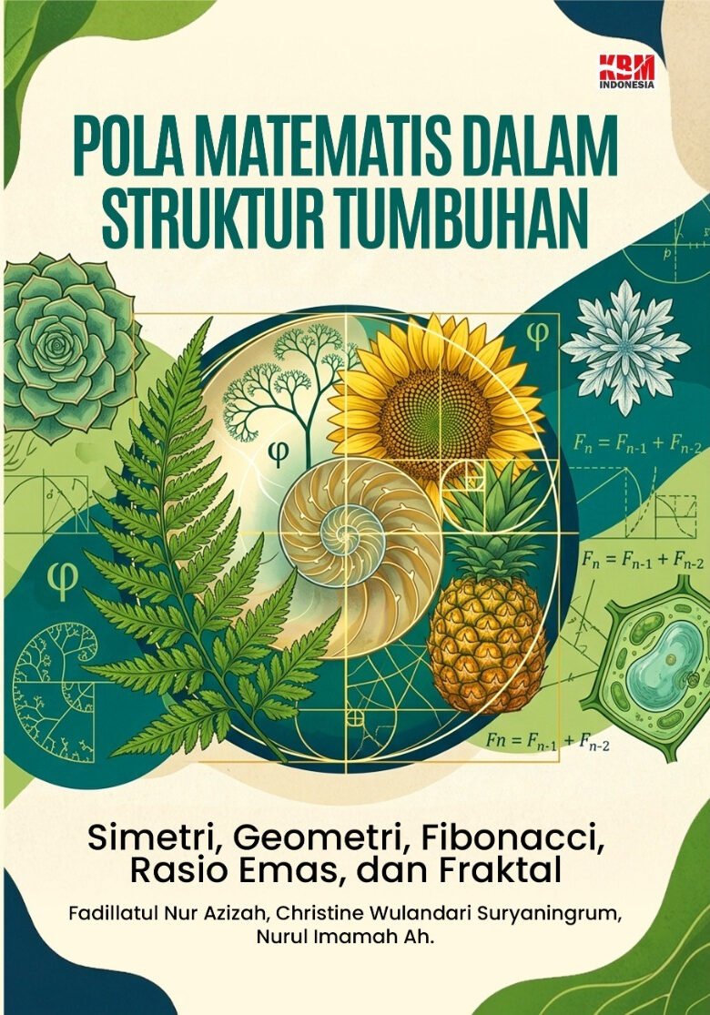 POLA MATEMATIS DALAM STRUKTUR TUMBUHAN: Simetri, Geometri, Fibonacci, Rasio Emas, dan Fraktal