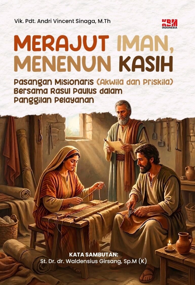 MERAJUT IMAN, MENENUN KASIH