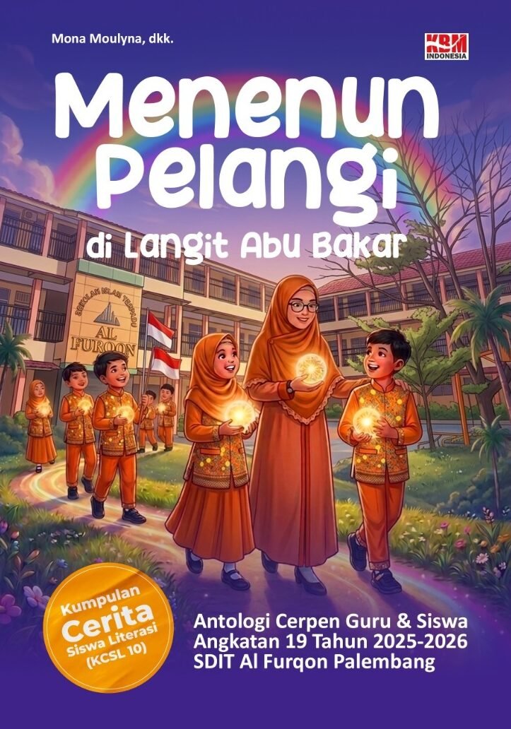 MENENUN PELANGI DI LANGIT ABU BAKAR
