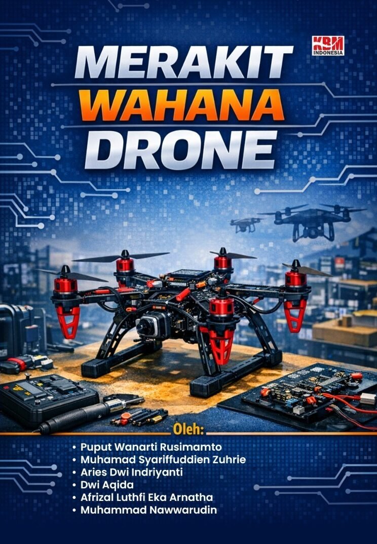 MERAKIT WAHANA DRONE