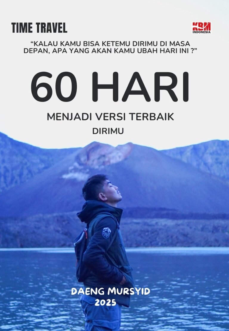 60 Hari Menjadi Versi Terbaik Dirimu