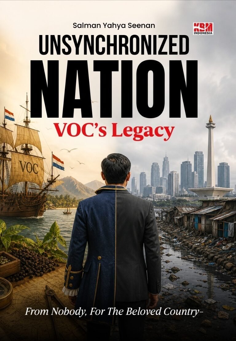 UNSYNCHRONIZED NATION : VOC’s Legacy From Nobody, For The Beloved Country