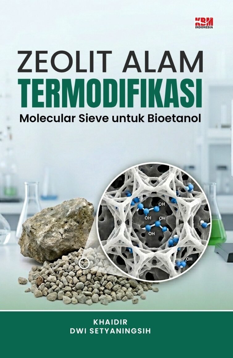 ZEOLIT ALAM TERMODIFIKASI : Molecular Sieve Untuk Bioetanol