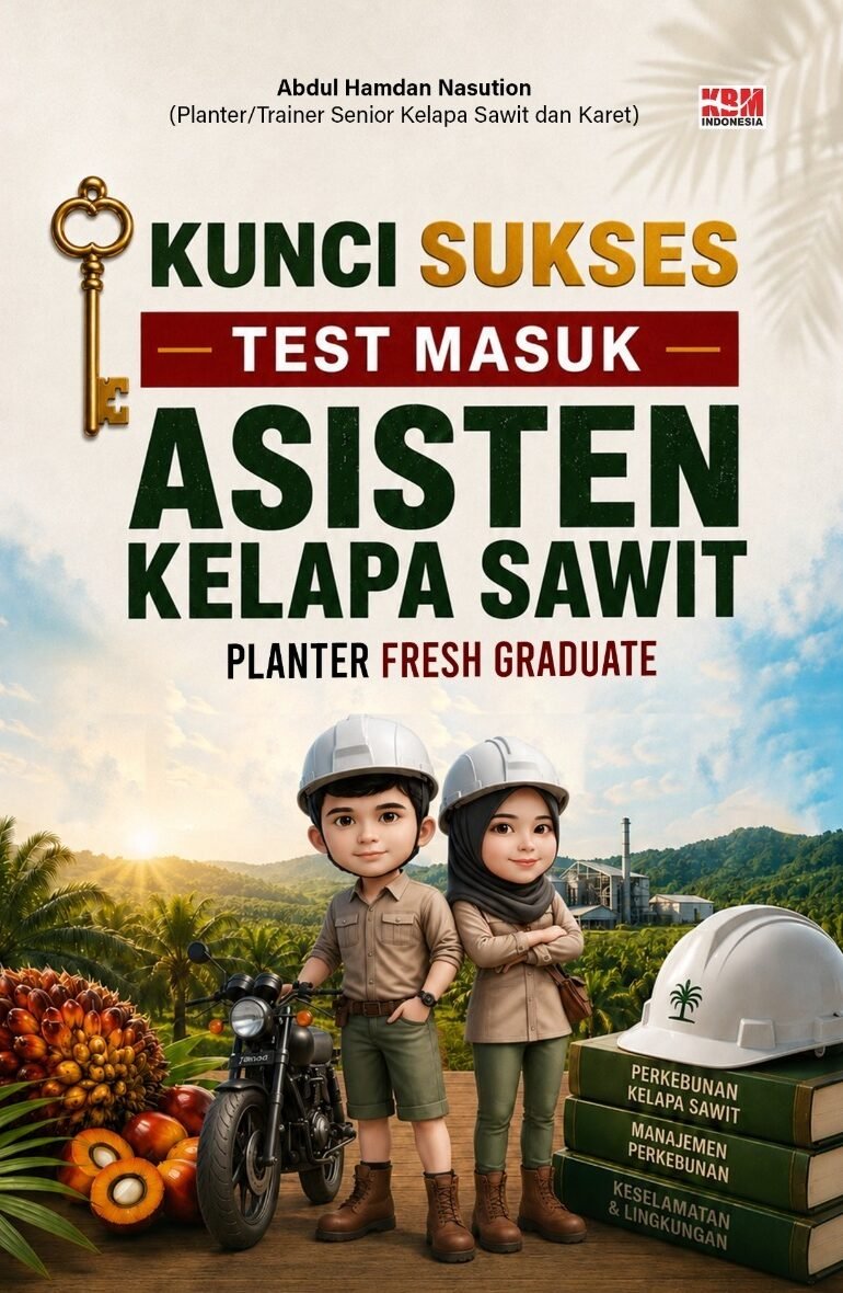 KUNCI SUKSES TEST MASUK : Asisten Kelapa Sawit (Planter Fresh Graduate)