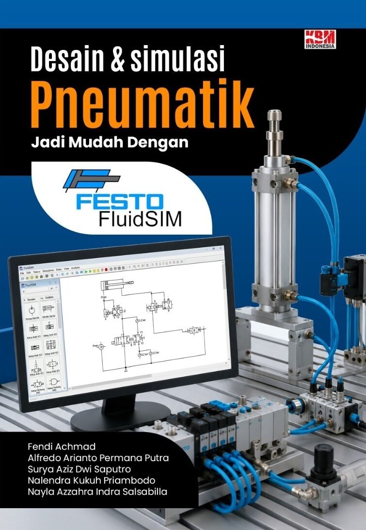 Desain & Simulasi Pneumatik Jadi Mudah dengan Festo FluidSIM