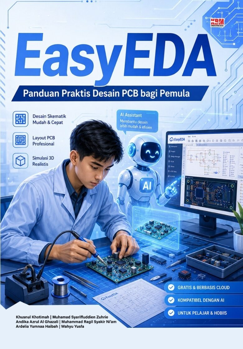 EasyEDA : Panduan Praktis Desain PCB bagi Pemula