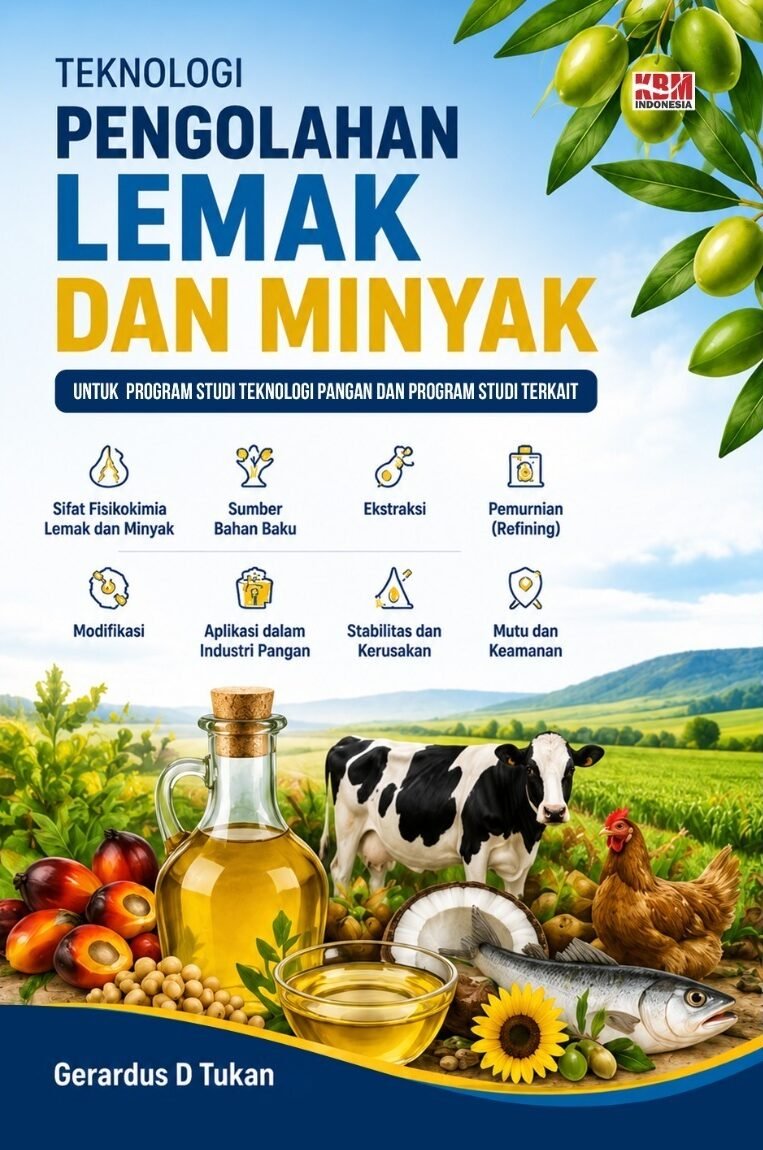 TEKNOLOGI PENGOLAHAN LEMAK DAN MINYAK