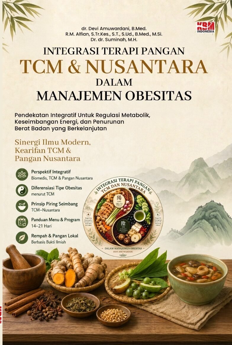 INTEGRASI TERAPI PANGAN TCM DAN NUSANTARA DALAM MANAJEMEN OBESITAS