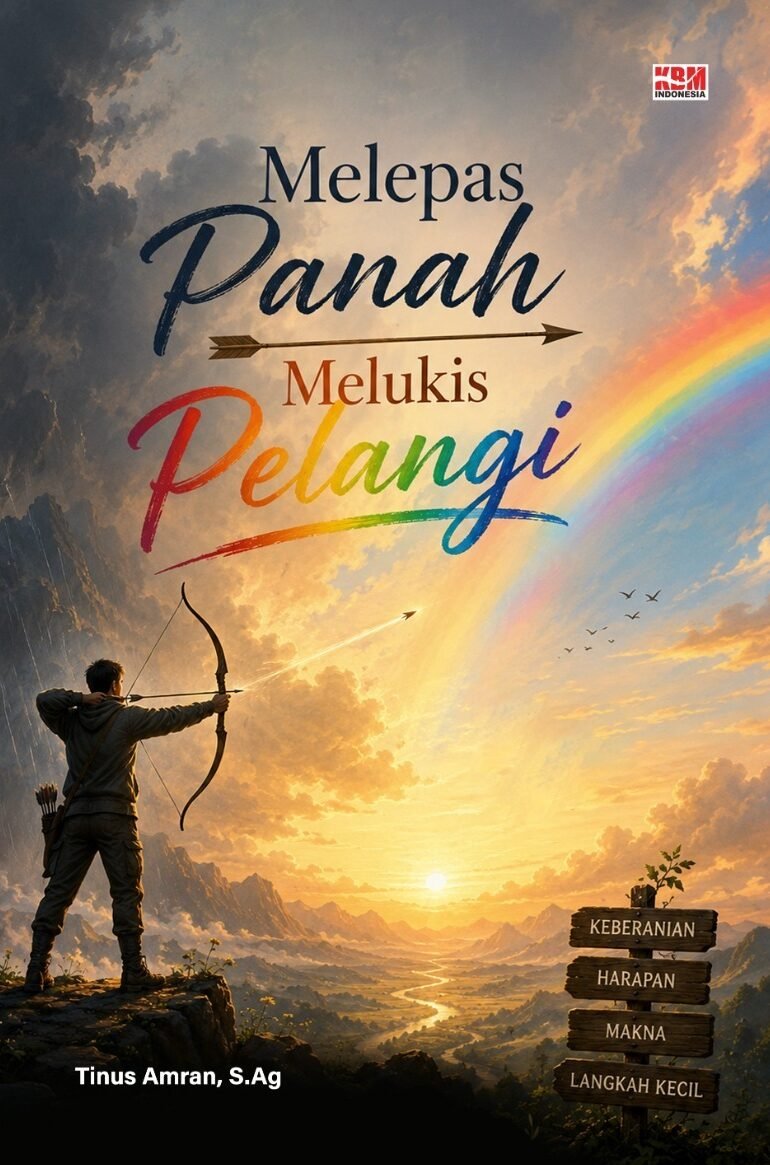 MELEPAS PANAH MELUKIS PELANGI