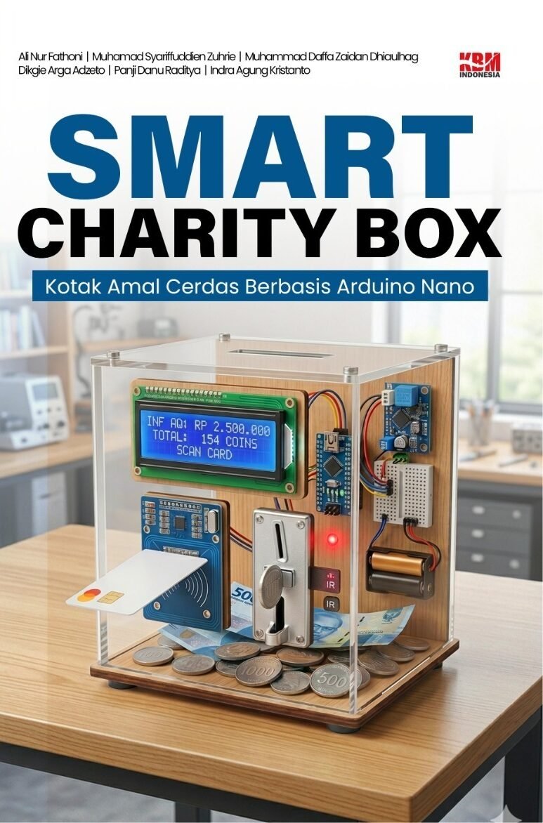 SMART CHARITY BOX Kotak Amal Cerdas Berbasis Arduino Nano