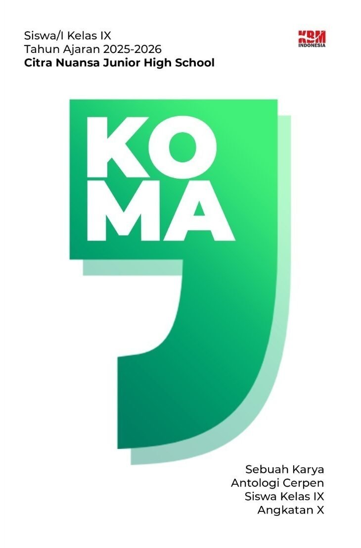 KOMA Sebuah Karya Antologi Cerpen Siswa