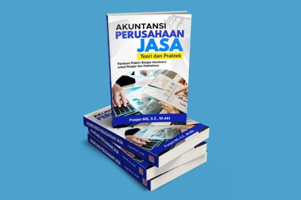 Buku Akuntansi Perusahaan Jasa (Teori dan Praktek)