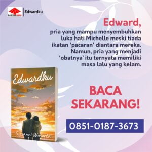 Buku Novel Edwardku