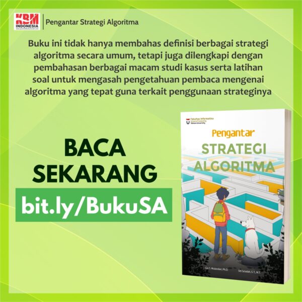 Buku Pengantar Strategi Algoritma