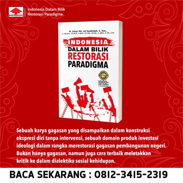 Buku Indonesia Dalam Bilik Restorasi Paradigma