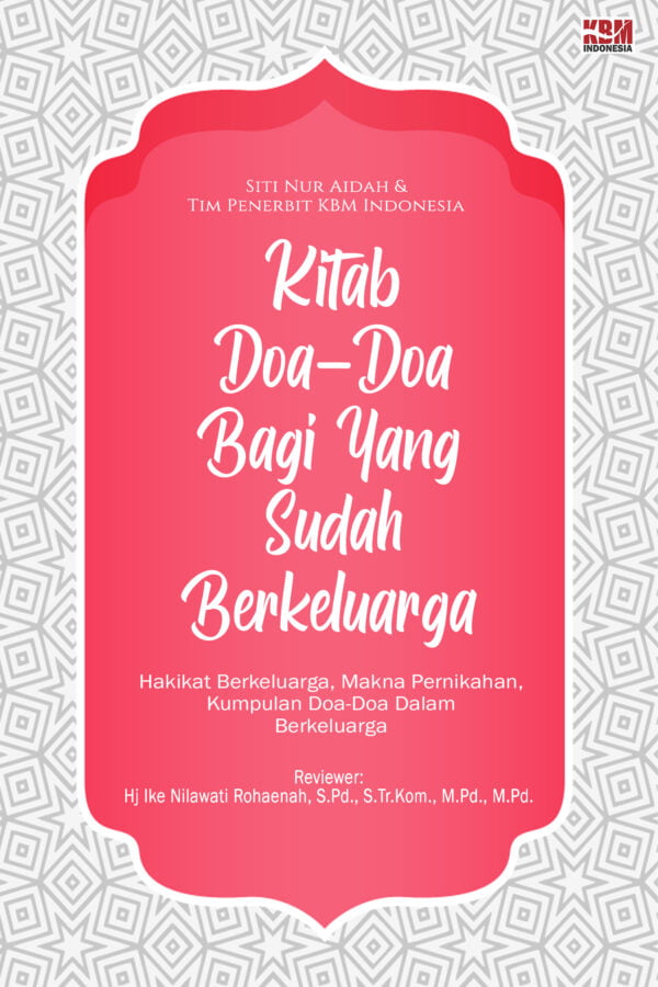 KITAB Doa-doa Bagi yang Sudah Berkeluarga