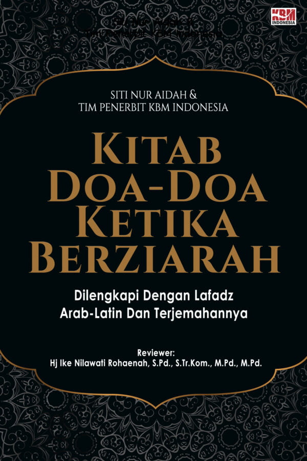 Kitab Doa-doa Ketika Berziarah