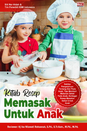 KITAB Resep Memasak Untuk Anak