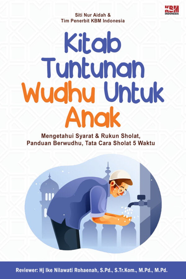 KITAB Tuntunan Wudhu Untuk Anak