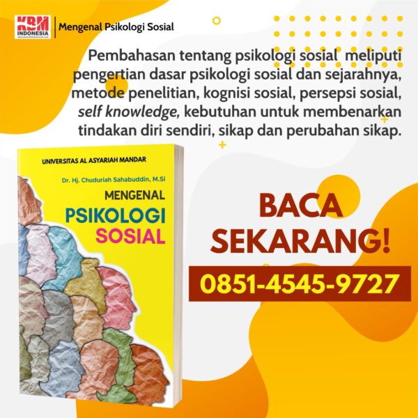 Buku Mengenal Psikologi Sosial