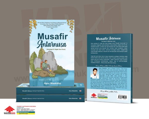 Buku Musafir Antarnusa (Antologi 51 Sajak Dan Puisi)