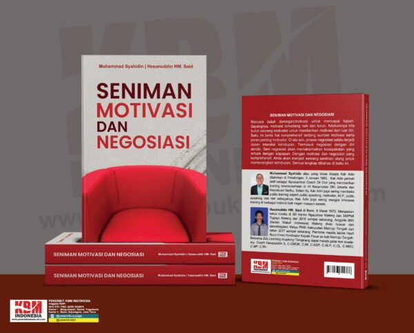 Buku Seniman Motivasi dan Negosiasi