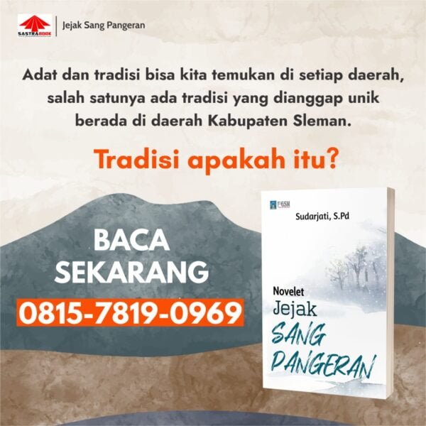 Buku Jejak Sang Pangeran