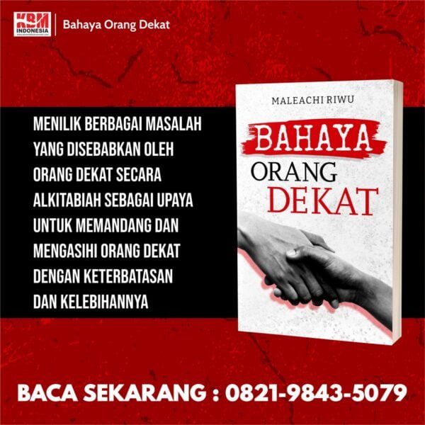 Buku Bahaya Orang Dekat