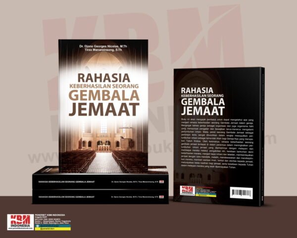 Buku Rahasia Keberhasilan Seorang Gembala Jemaat