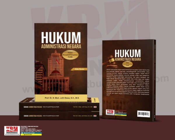 Buku Hukum Administrasi Negara Dalam Perspektif Pelayanan Publik