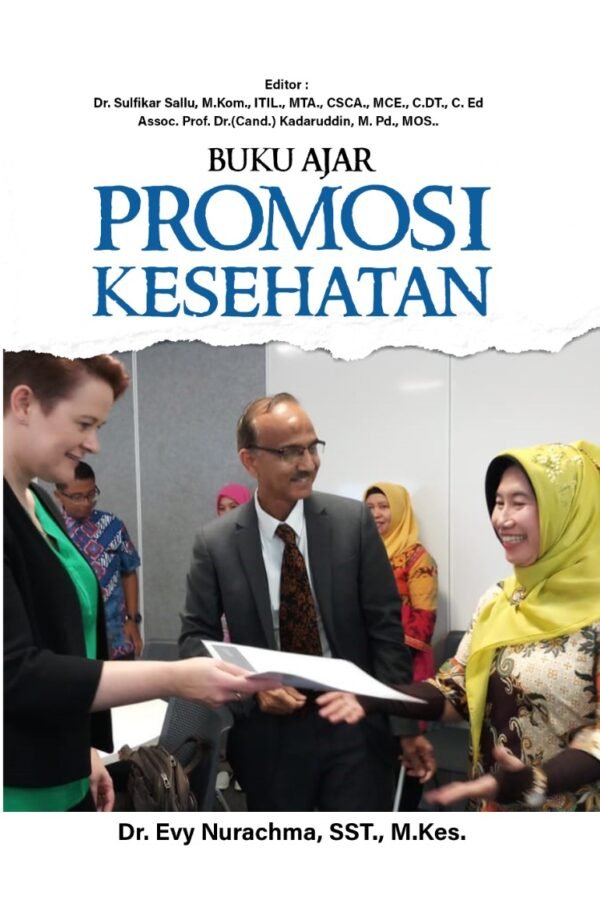 BUKU AJAR PROMOSI KESEHATAN