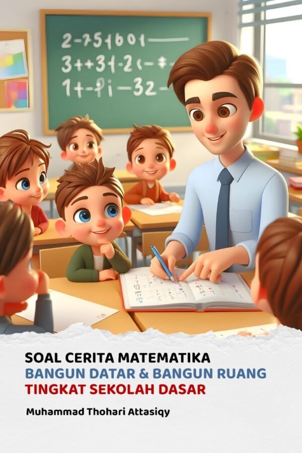 SOAL CERITA MATEMATIKA BANGUN DATAR & BANGUN RUANG TINGKAT SEKOLAH DASAR