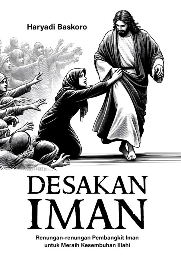 DESAKAN IMAN: Renungan-renungan Pembangkit Iman untuk Meraih Kesembuhan Illahi