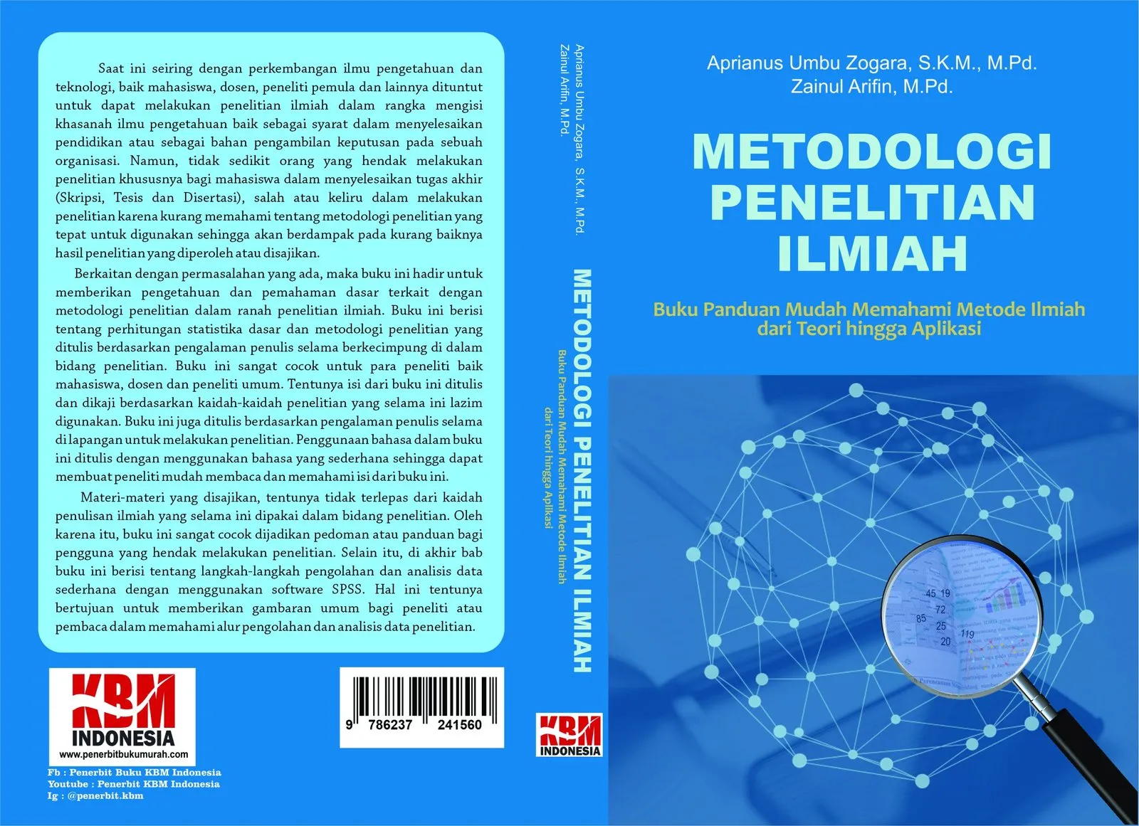 Buku Metodologi Penelitian Ilmiah