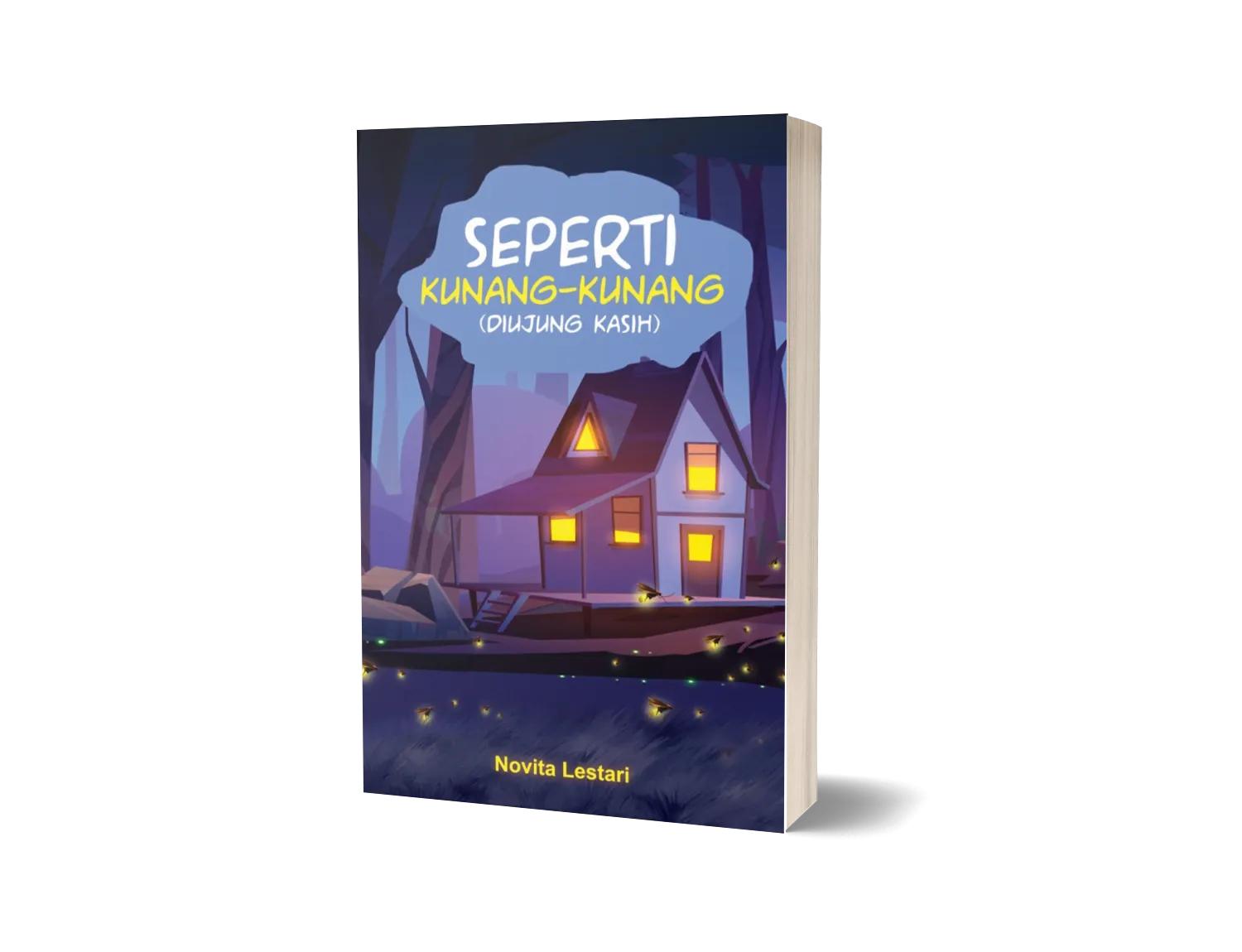 Buku Seperti Kunang-Kunang (Diujung Kasih)