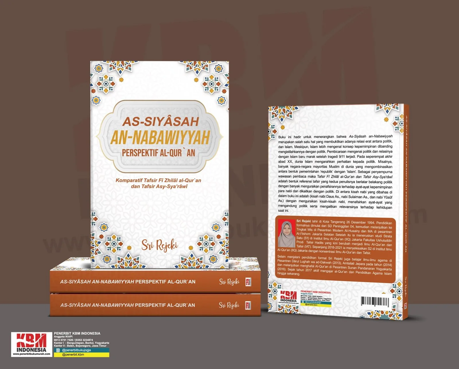 Buku As Siyasah Annabawiyyah Perspektif Al-Qur'an Komparatif Tafsir Fi Zhilal Al-Quran Dan Asy-Syarawi