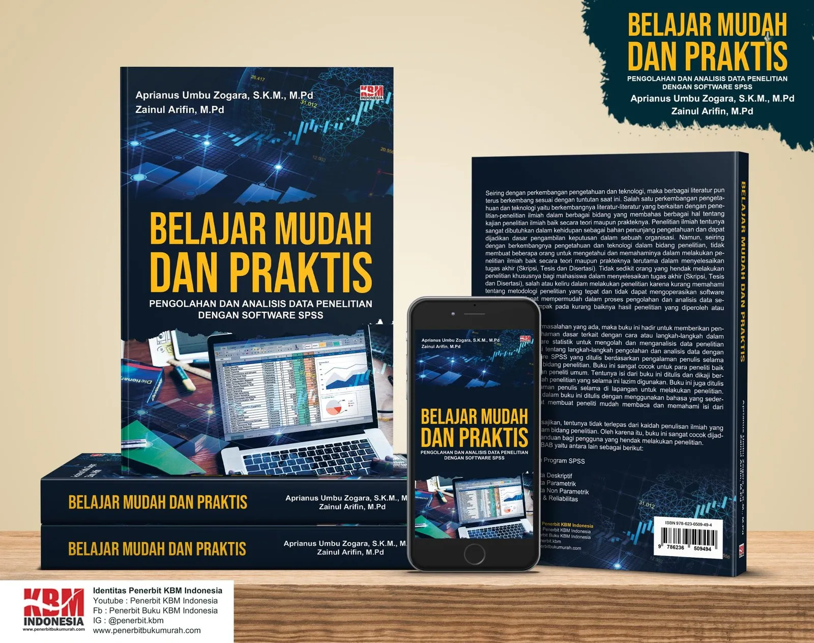 Belajar Mudah Dan Praktis : Pengolahan Dan Analisis Data Penelitian Dengan Software Spss