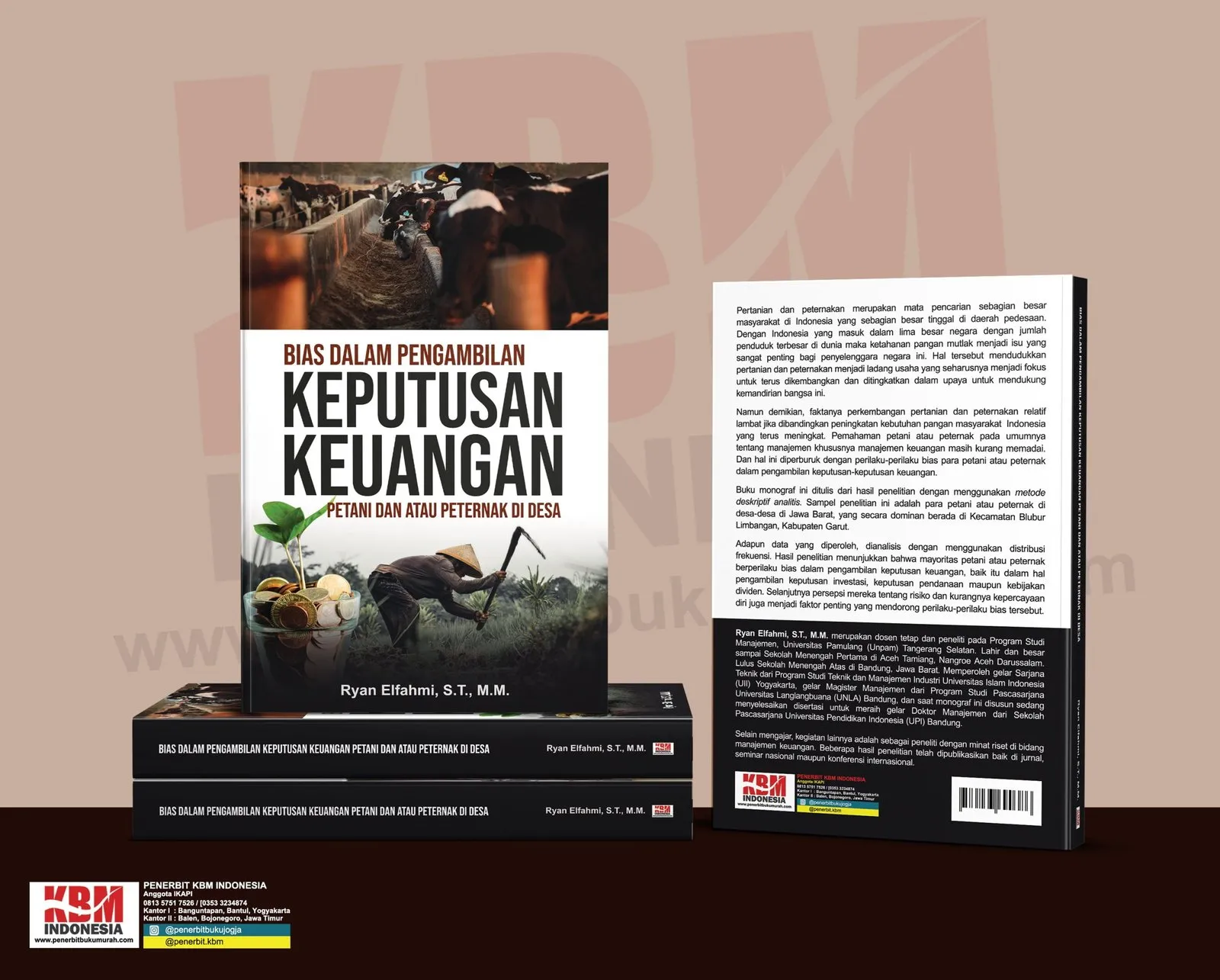 Buku Bias Dalam Pengambilan Keputusan Keuangan Petani Dan/Atau Peternak Di Desa