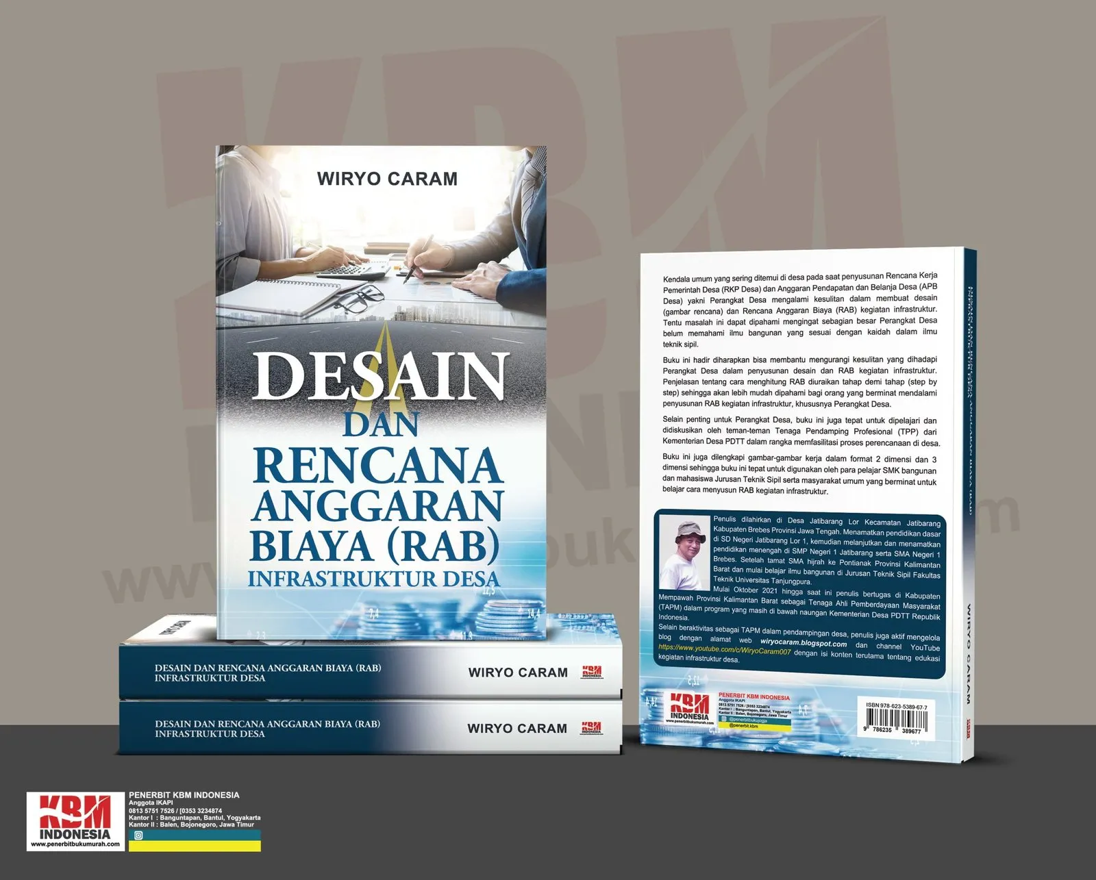 Buku Desain Dan Rencana Anggaran Biaya (RAB) Infrastruktur Desa