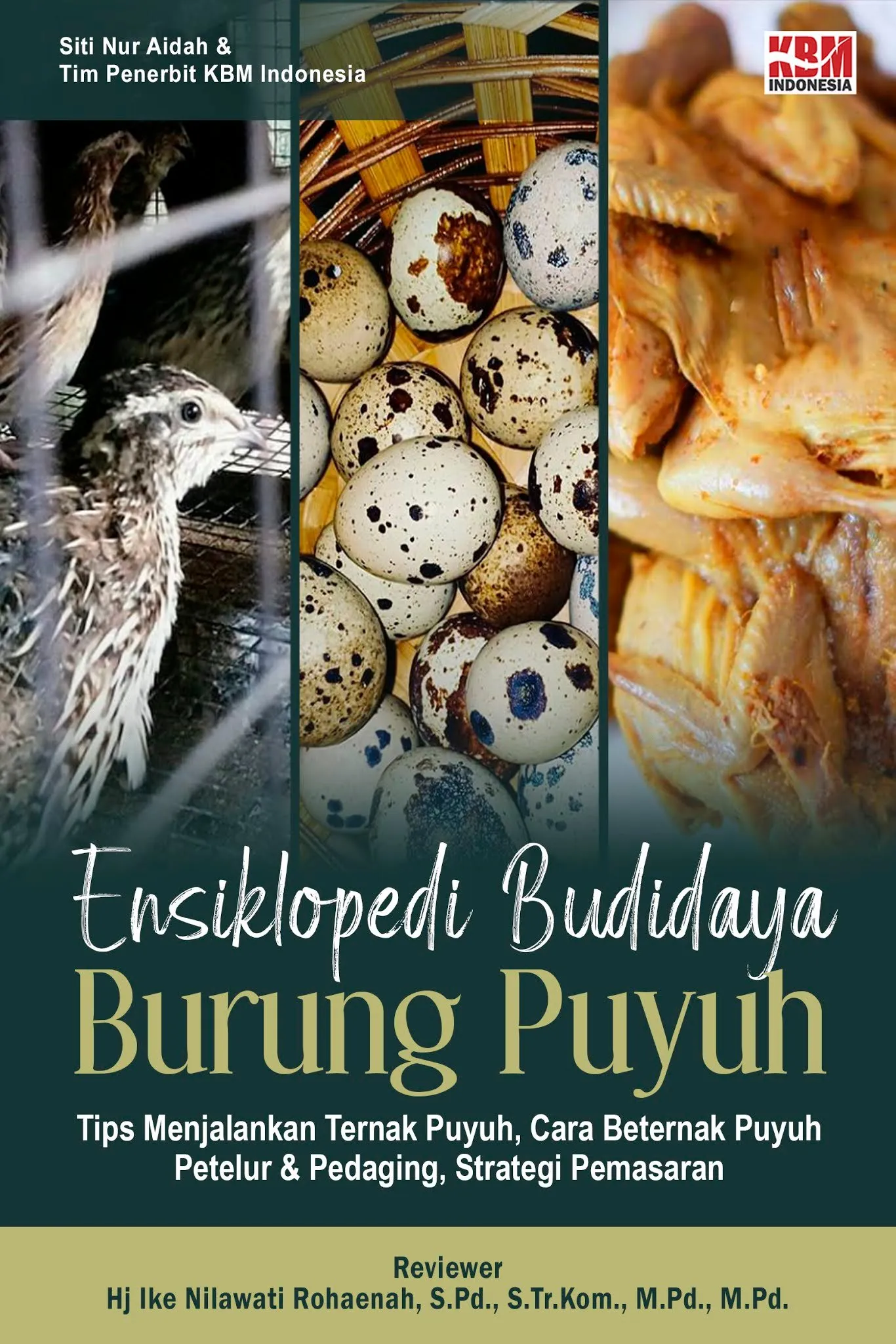 ENSIKLOPEDI BUDIDAYA BURUNG PUYUH