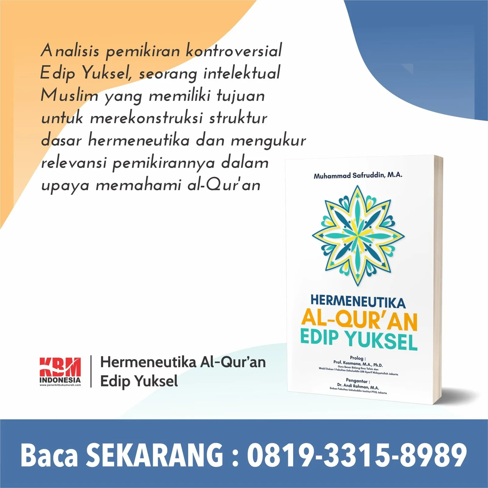 Hermeneutika Al-Qur’an Edip Yuksel