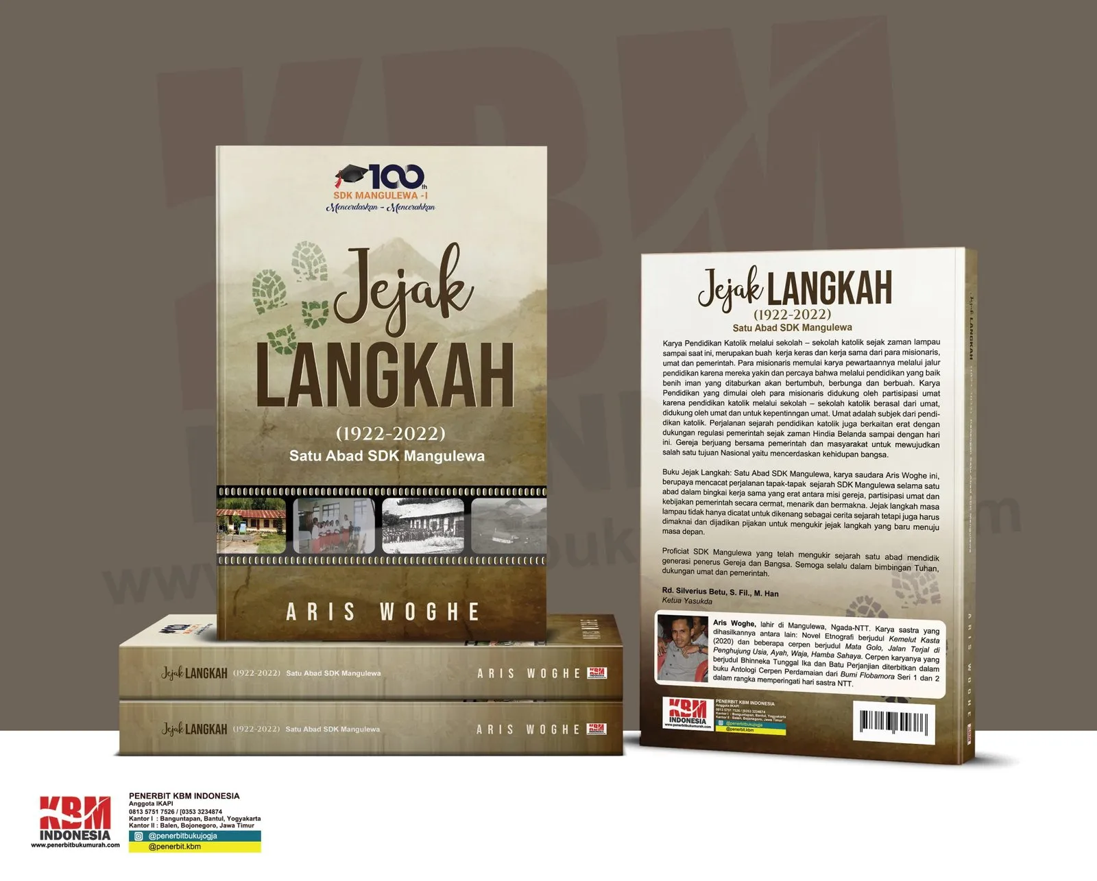 Buku Jejak Langkah