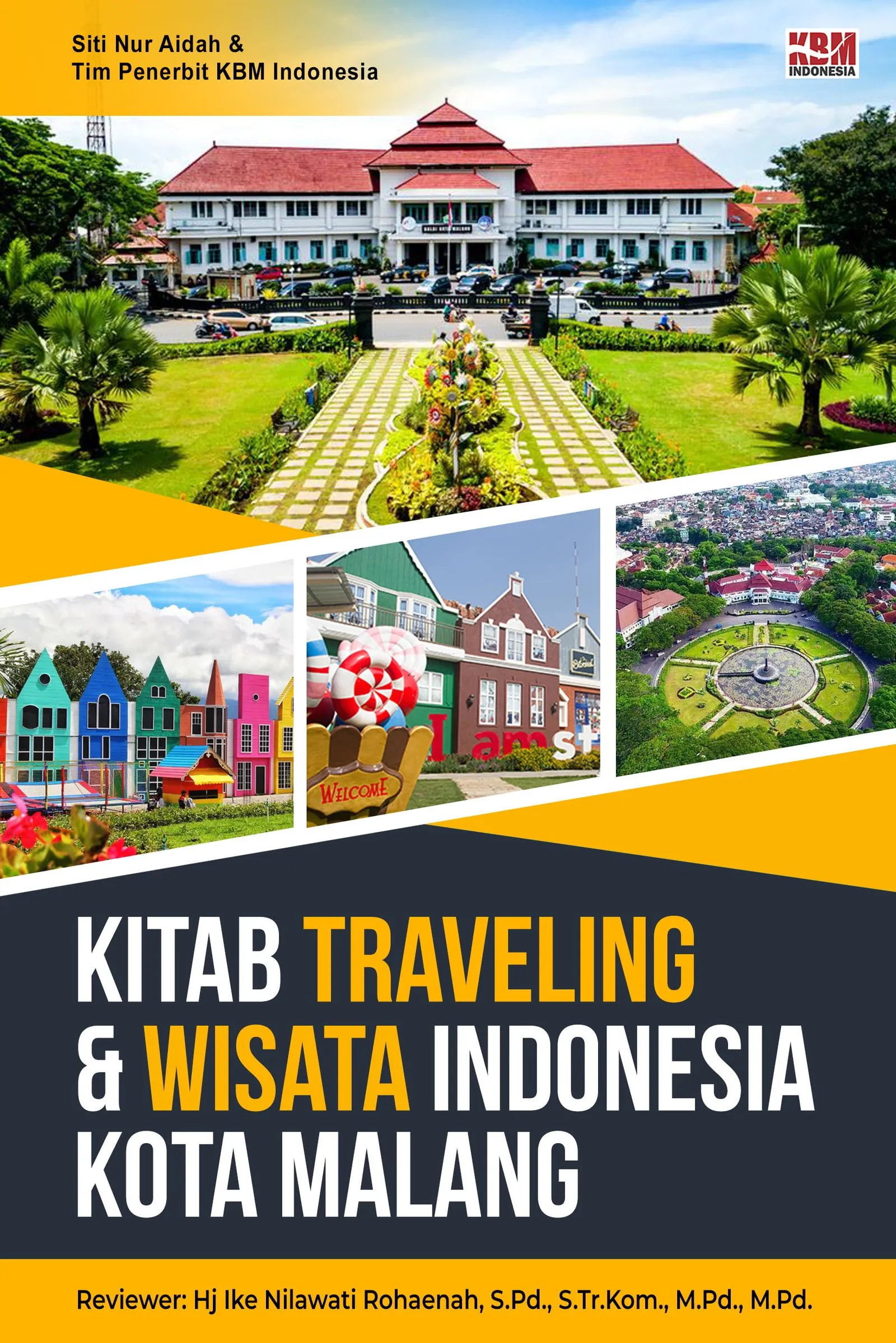Kitab Traveling & Wisata Indonesia Kota Malang