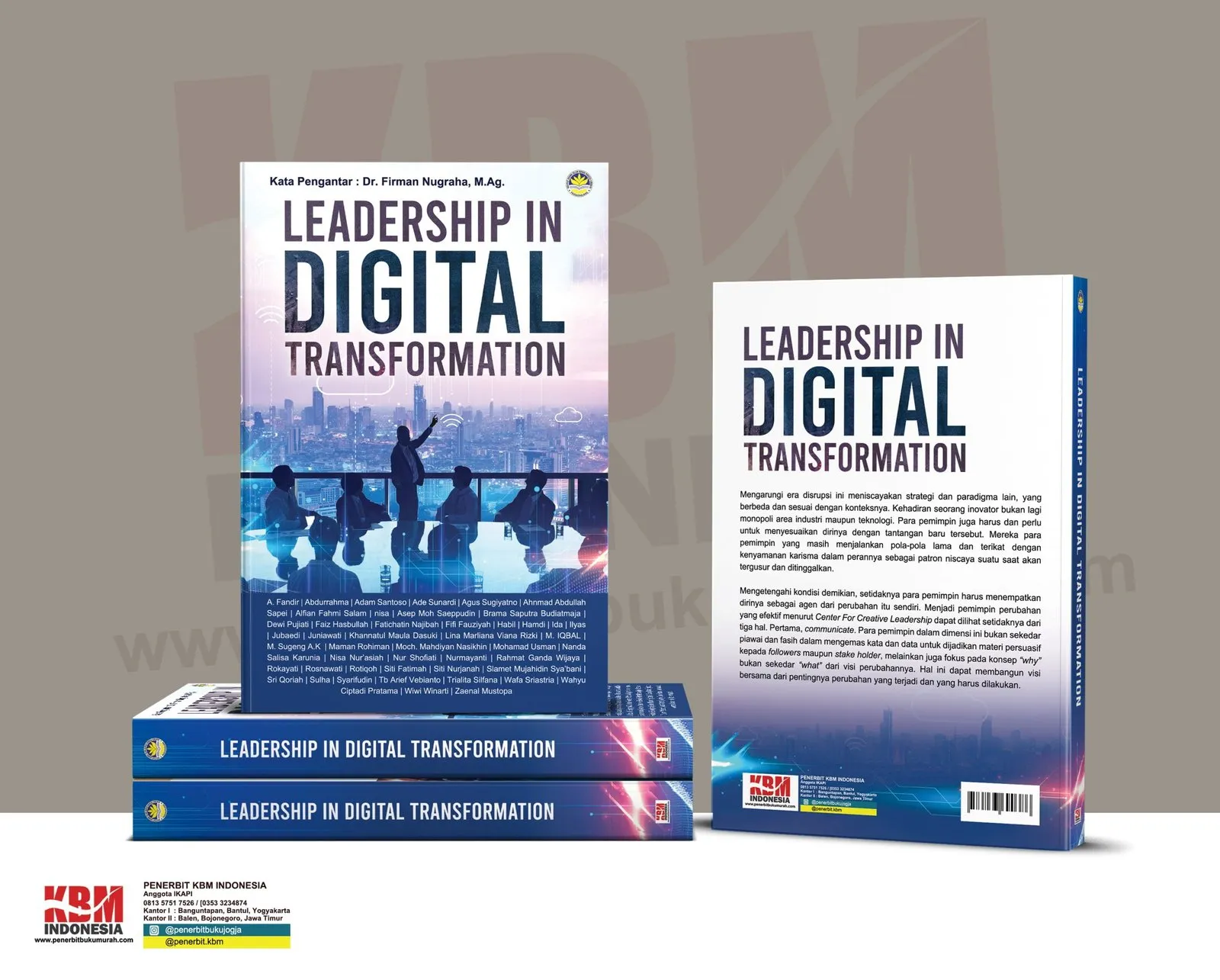 Buku Leadership In Digital Transformation