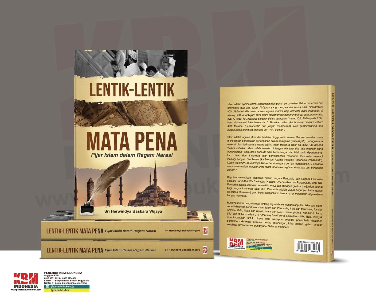 Buku Lentik-Lentik Mata Pena Pijar Islam Dalam Ragam Narasi