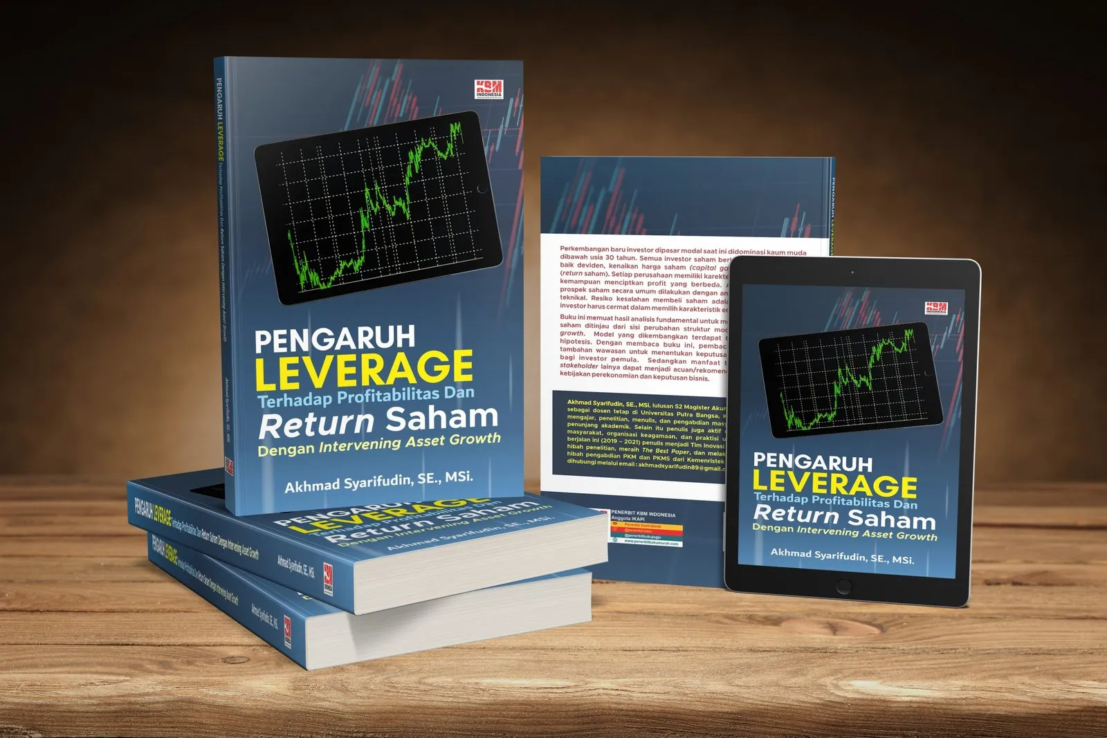 Pengaruh Leverage Terhadap Profitabilitas Dan Return Saham Dengan Intervening Asset Growth