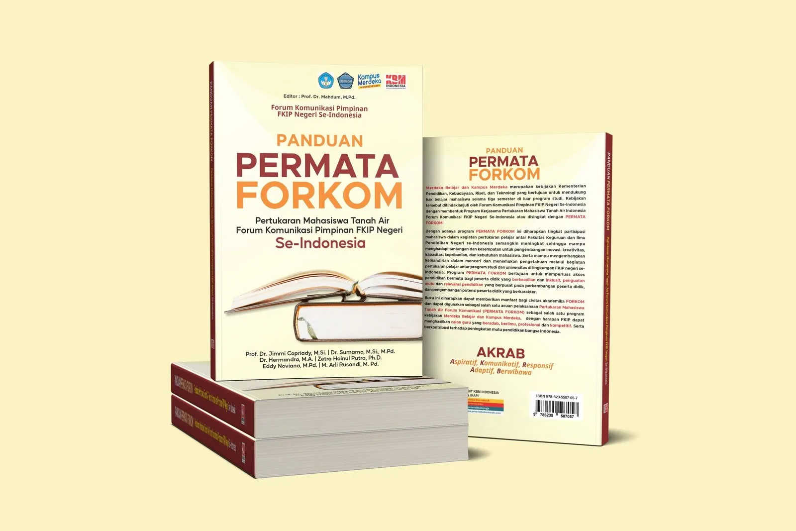 Panduan Permata Forkom : Pertukaran Mahasiswa Tanah Air Forum Komunikasi Pimpinan FKIP Negeri Se-Indonesia