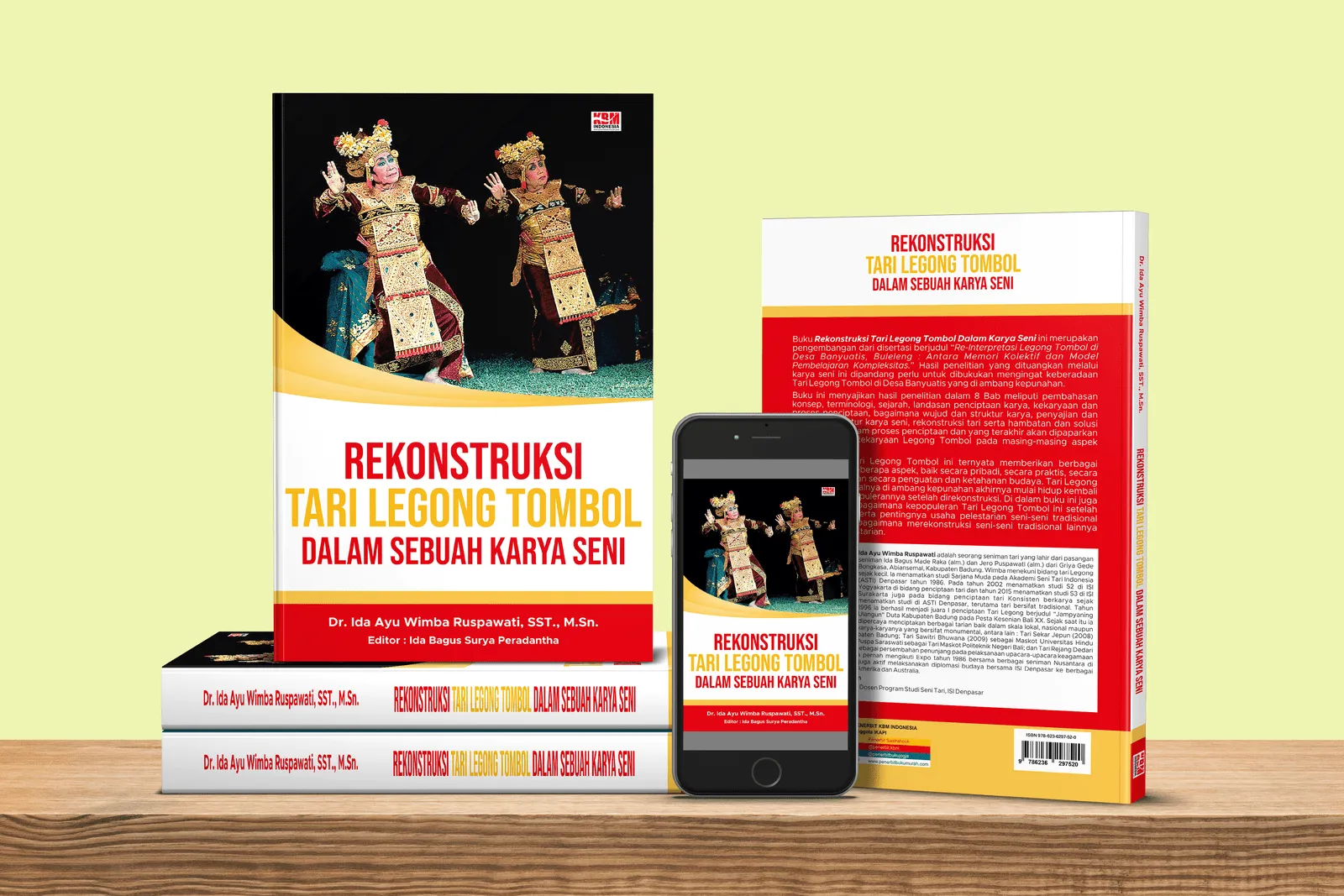 Rekonstruksi Tari Legong Tombol dalam Karya Seni