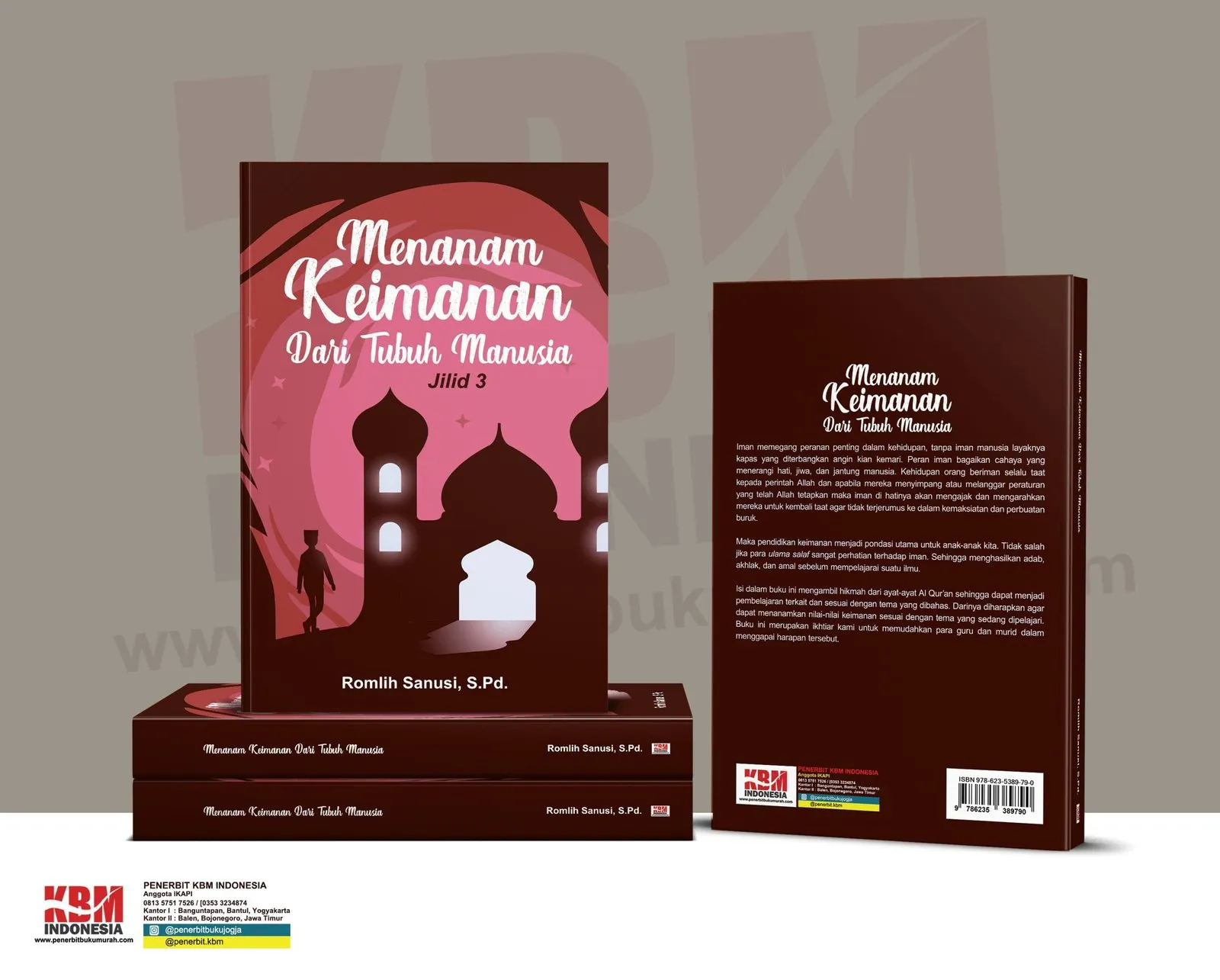Buku Menanam Keimanan Dari Tubuh Manusia